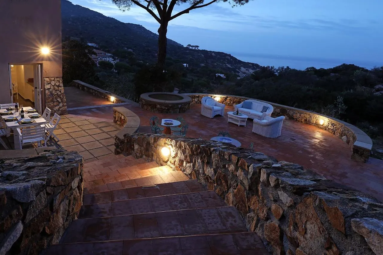 Villa Laura Aegilium Giglio Porto Italy