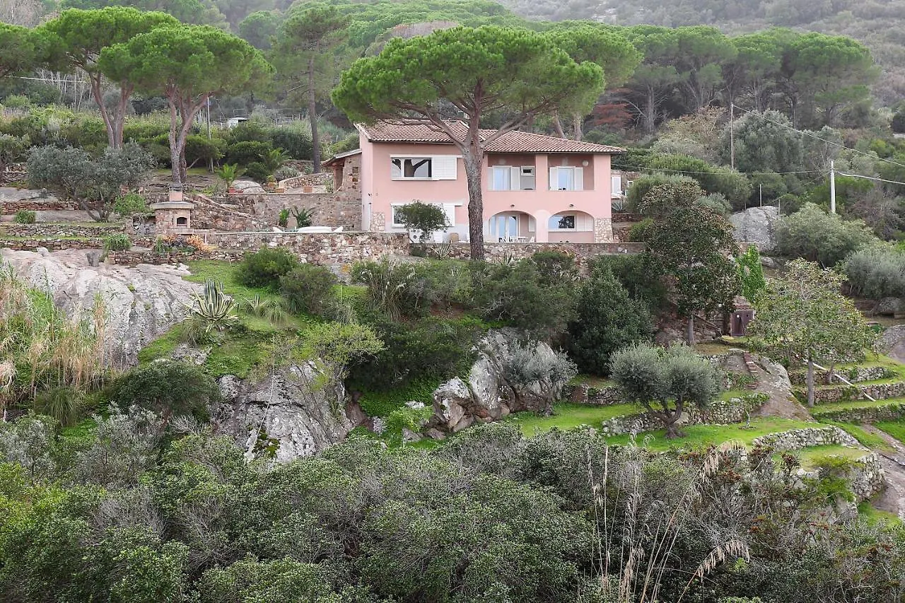 Villa Laura Aegilium Giglio Porto